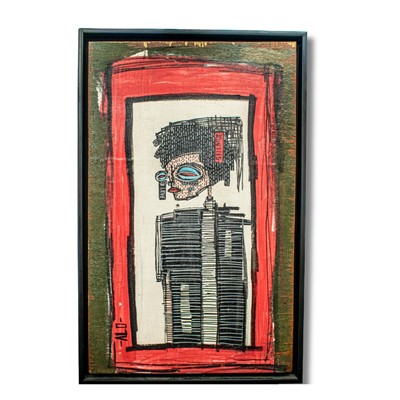 Lot 185 - ALO (Italian 1981-), 'Untitled (Stilnox)'