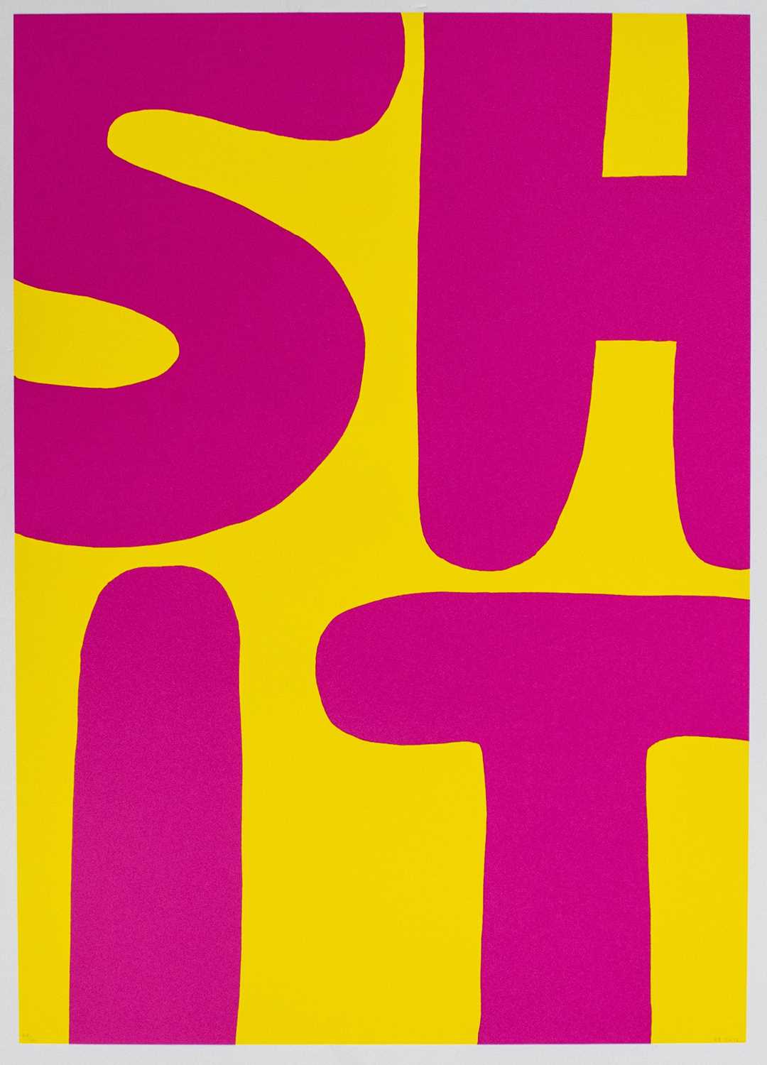 Lot 66 - David Shrigley (British 1968-), 'Everyone Likes Colourful Shit', 2012