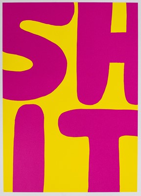Lot 66 - David Shrigley (British 1968-), 'Everyone Likes Colourful Shit', 2012