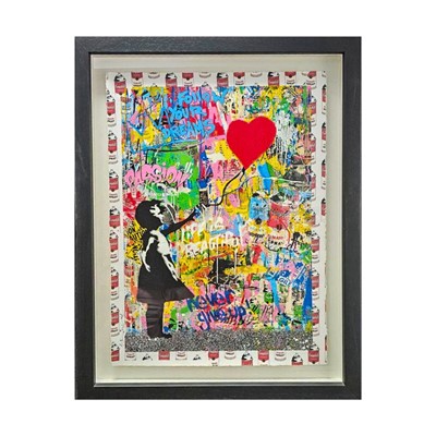 Lot 178 - Mr Brainwash (French 1966-), 'Reach For Love'