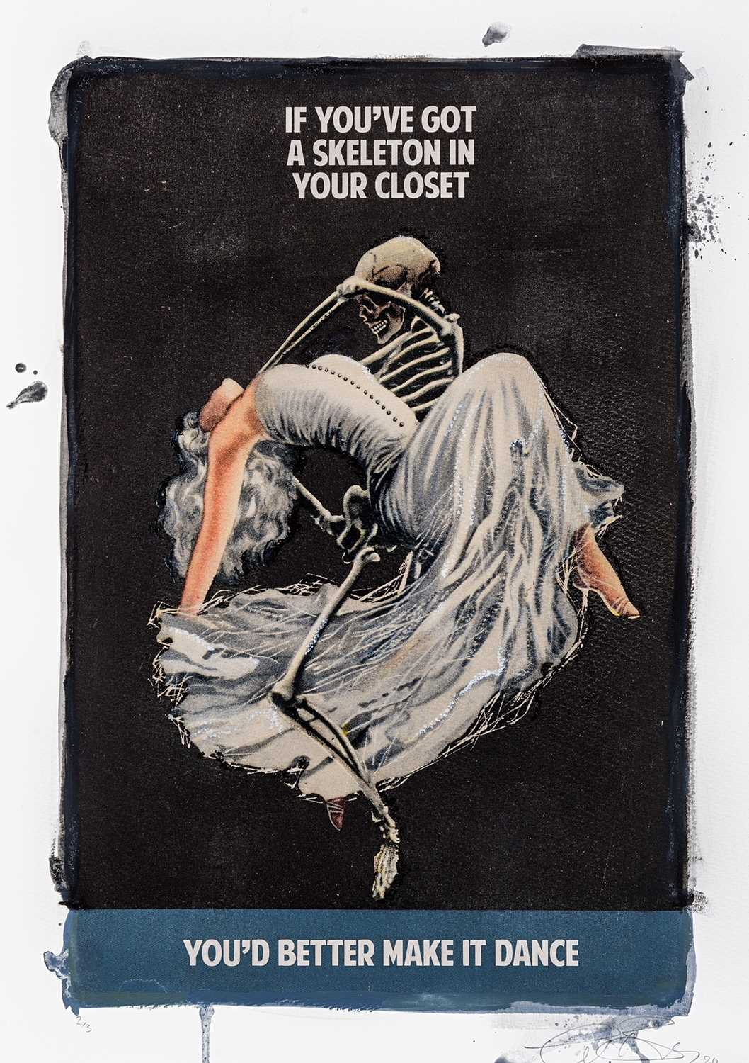 Lot 33 - Connor Brothers (British Duo), 'If You've Got A Skeleton', 2016