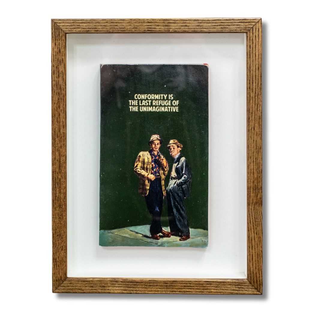 Lot 41 - Connor Brothers (British Duo), 'Conformity Is The Last Refuge', 2019