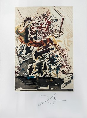 Lot 1 - Salvador Dali (Spanish 1904-1989), 'Cascade of Souls'