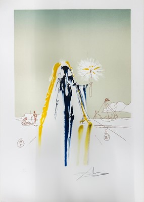 Lot 9 - Salvador Dali (Spanish 1904-1989), 'Surrealist Matador'