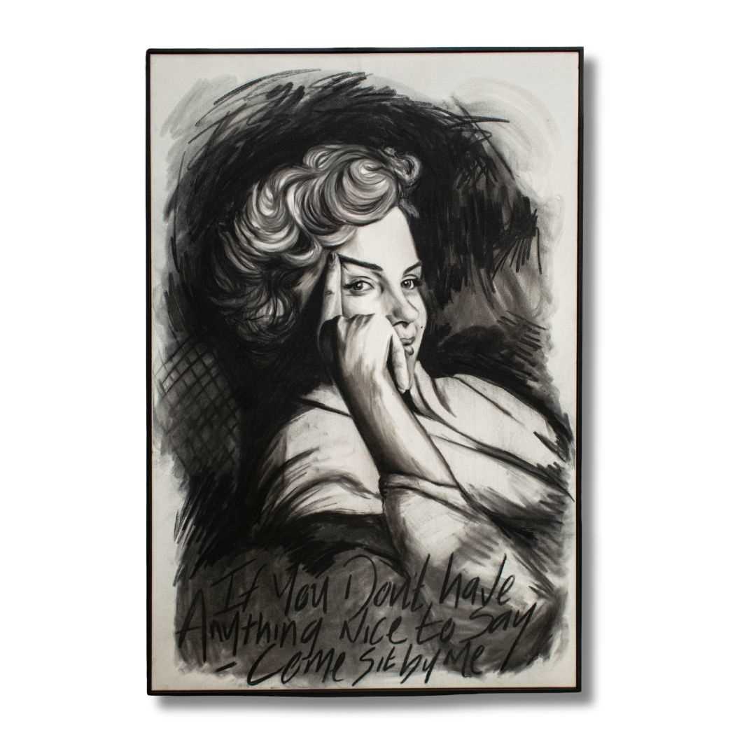 Lot 145 - Fern (British 1996-), 'Come Sit By Me', 2025