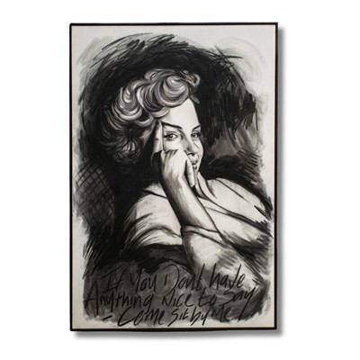 Lot 145 - Fern (British 1996-), 'Come Sit By Me', 2025
