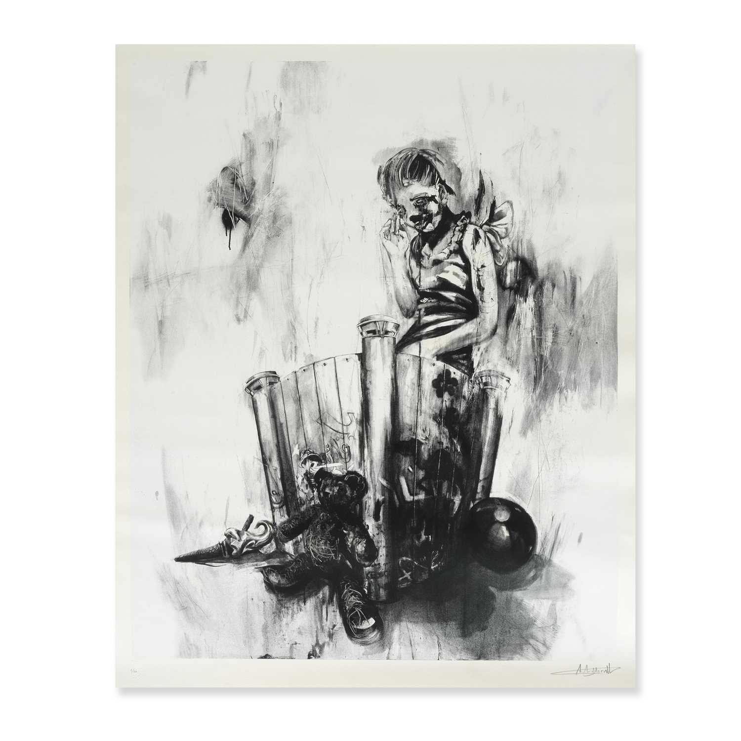 Lot 18 - Antony Micallef (British 1975-), 'Bethlehem', 2008