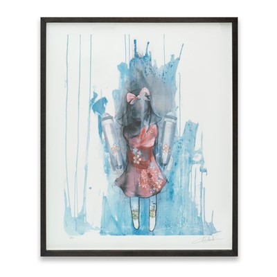 Lot 43 - Antony Micallef (British 1975-), 'Bomber Girl', 2007
