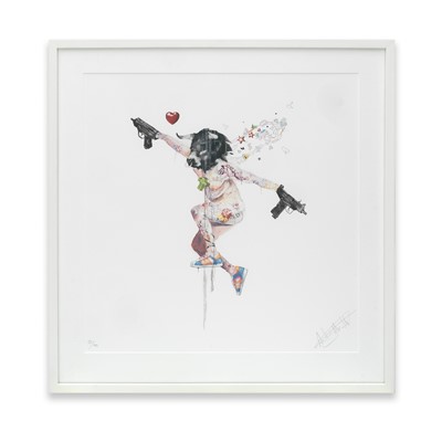 Lot 45 - Antony Micallef (British 1975-), 'Impure Idols (Improvised Minotaur, Peace Keeper, Uzi Lover I & II)', 2007 (4 Works)