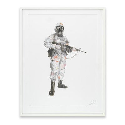 Lot 45 - Antony Micallef (British 1975-), 'Impure Idols (Improvised Minotaur, Peace Keeper, Uzi Lover I & II)', 2007 (4 Works)