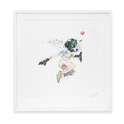 Lot 45 - Antony Micallef (British 1975-), 'Impure Idols (Improvised Minotaur, Peace Keeper, Uzi Lover I & II)', 2007 (4 Works)