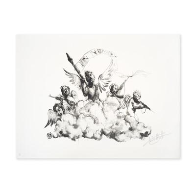 Lot 13 - Antony Micallef (British 1975-), 'Judgement Day', 2006