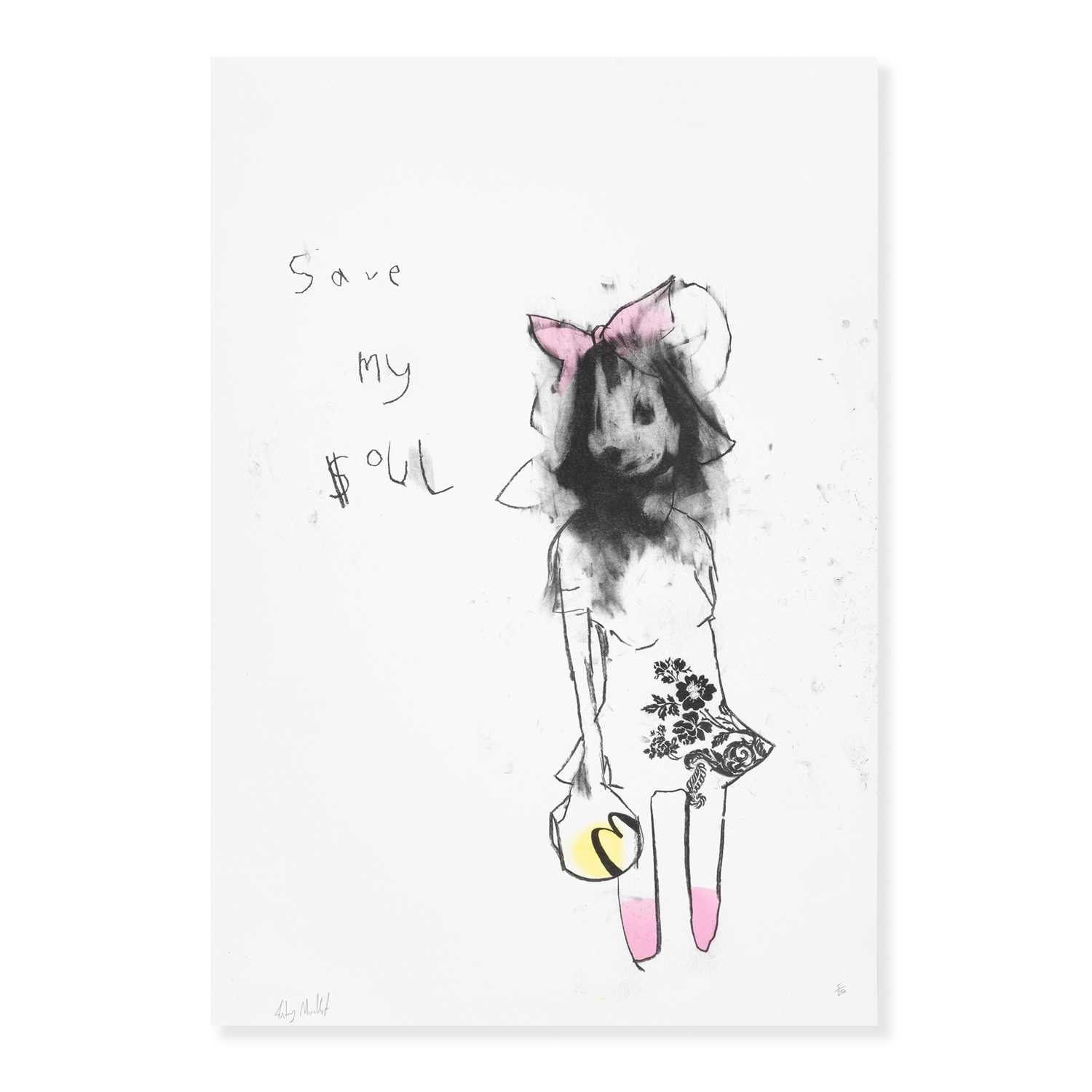 Lot 19 - Antony Micallef (British 1975-), 'Save My Soul', 2005