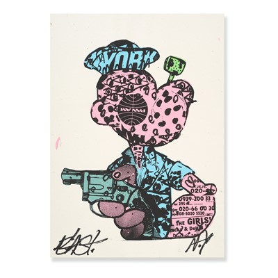 Lot 216 - BAST (American 1952-2021), 'Popeye', 2008