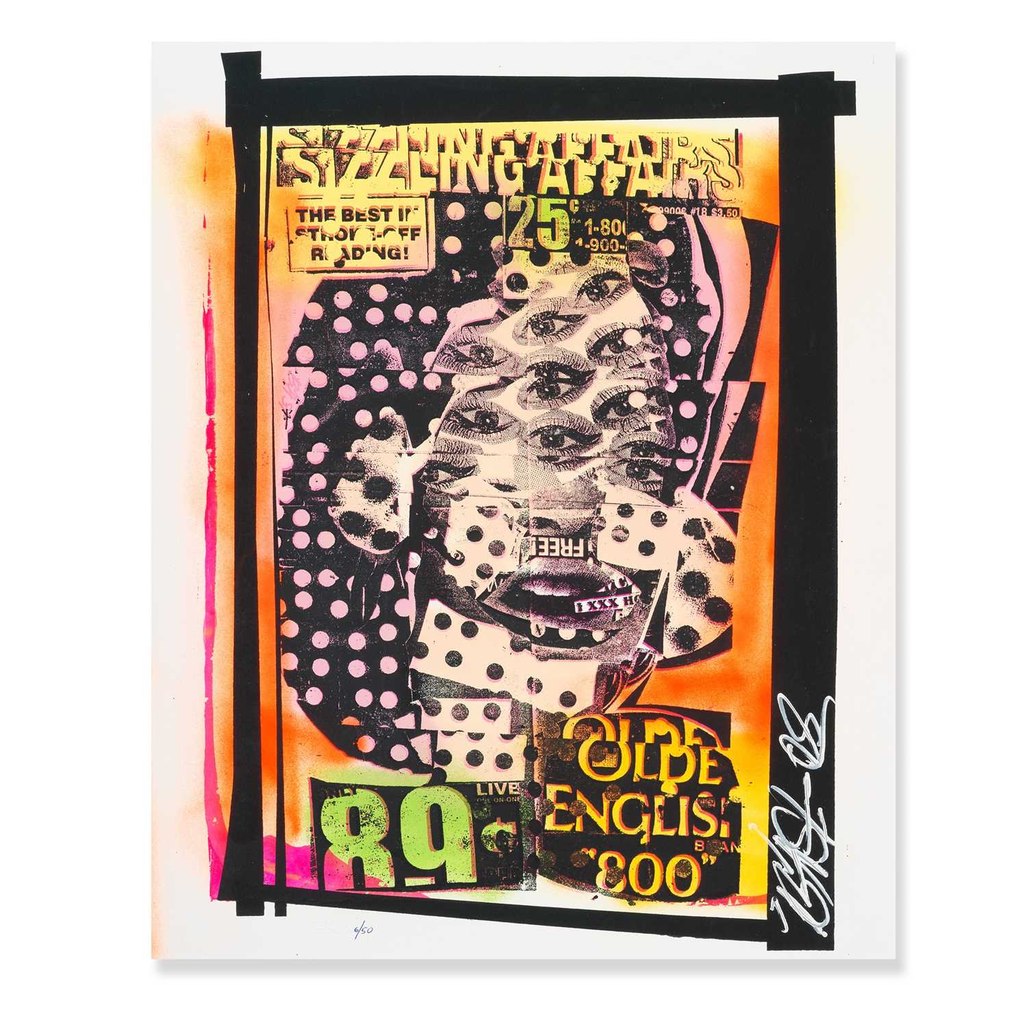 Lot 232 - BAST (American 1952-2021), 'Sizzling Affairs'