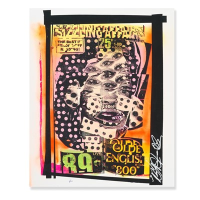 Lot 232 - BAST (American 1952-2021), 'Sizzling Affairs', 2008