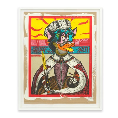 Lot 233 - BAST (American), 'Strap Hanger', 2012