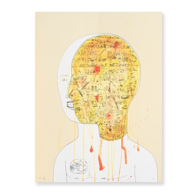 Lot 184 - BLU (Italian), 'Headquarters (Hand-Finished)', 2008