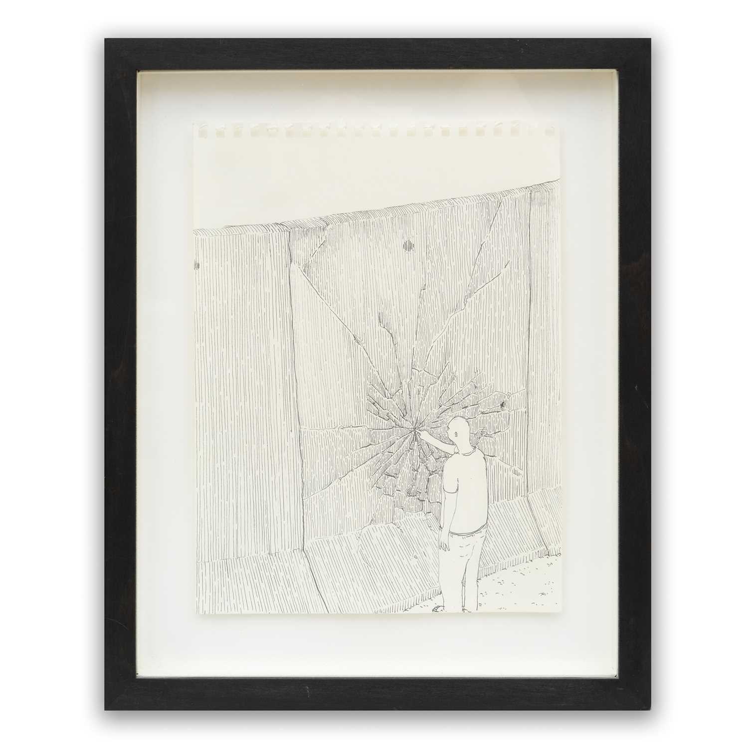 Lot 185 - BLU (Italian), 'Security Wall'