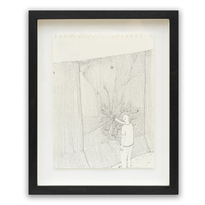 Lot 185 - BLU (Italian), 'Security Wall'