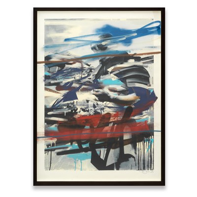 Lot 230 - Conor Harrington (Irish 1980-), 'The Carnival Goes On (Hand Finished)', 2008