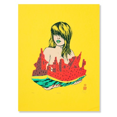 Lot 241 - David Choe (American 1976-), ‘Seedy’, 2007