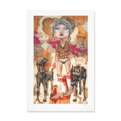 Lot 218 - David Choe (American 1976-), 'Sofa King', 2007