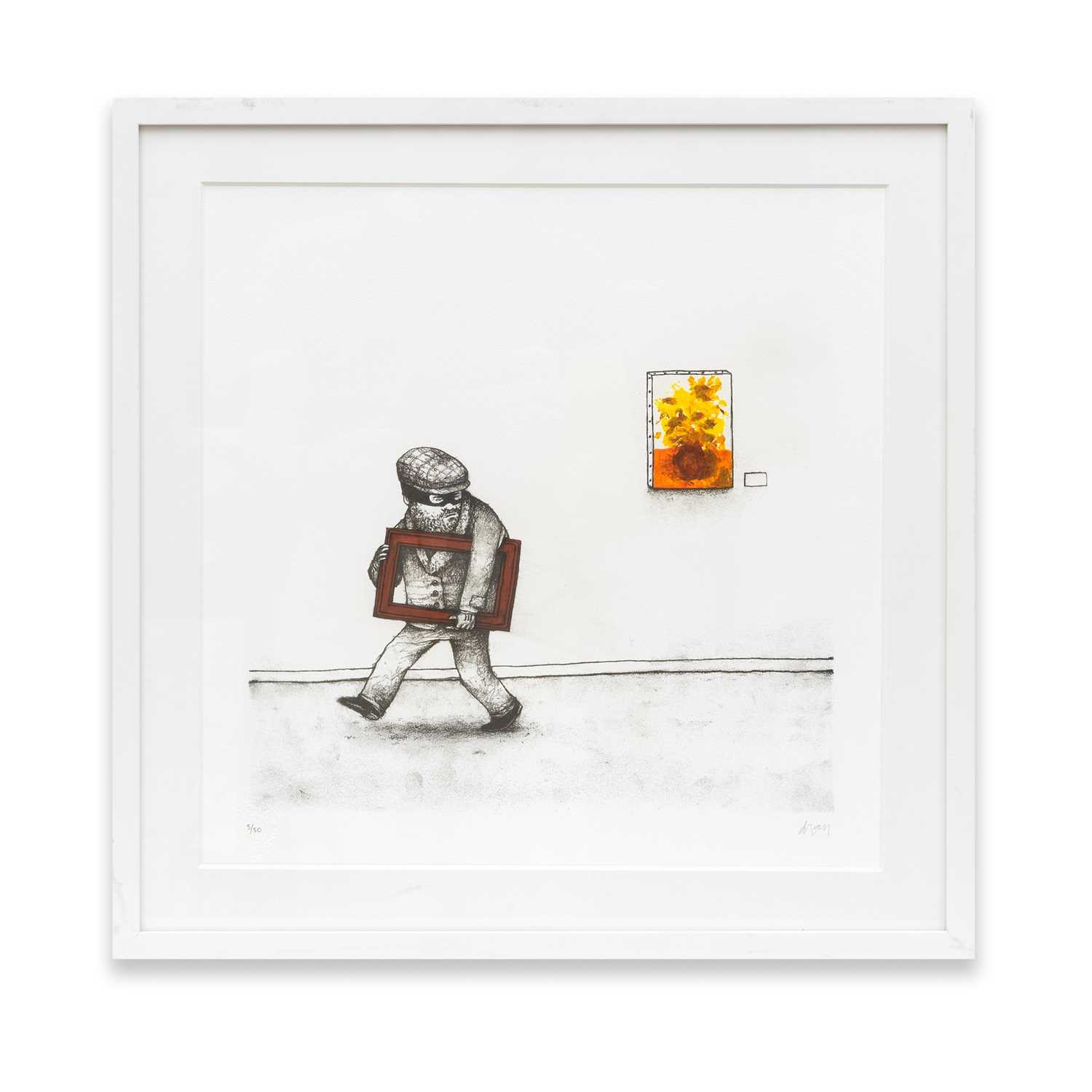 Lot 186 - Dran (French 1979-), 'Art Thief', 2011