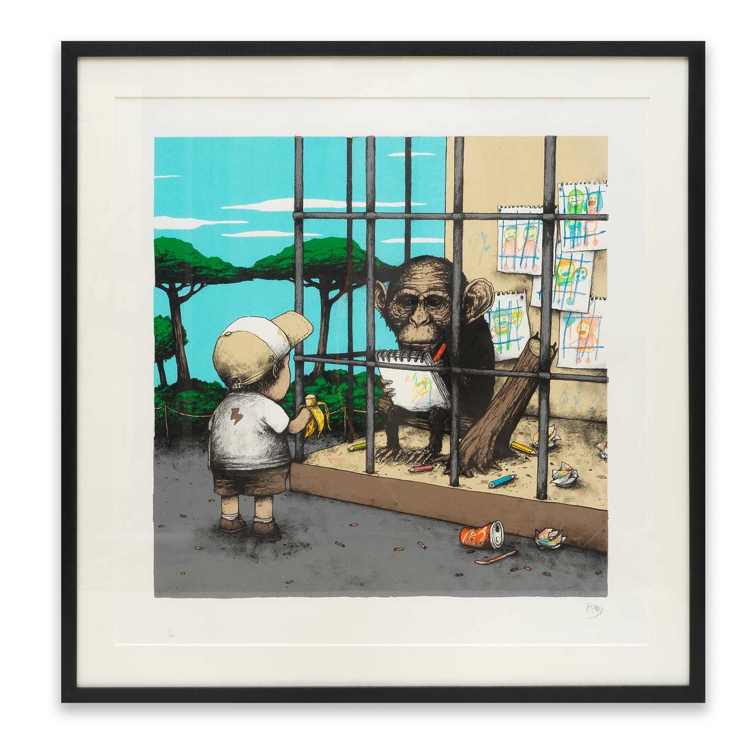 Lot 239 - Dran (French 1979-), 'Exhibit', 2010