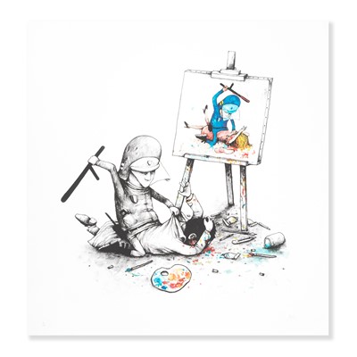 Lot 187 - Dran (French 1979-), 'Free Speech', 2009