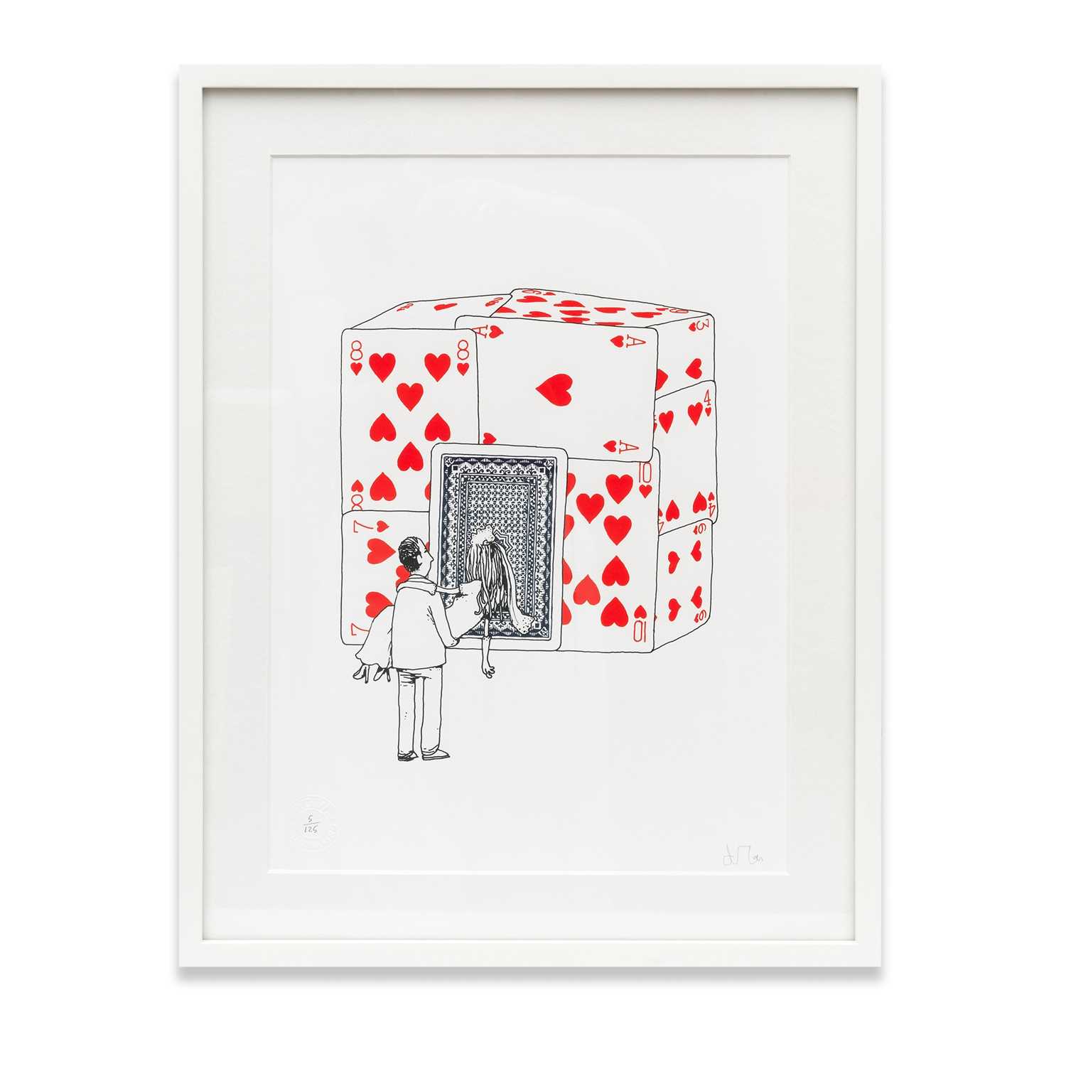 Lot 245 - Dran (French 1979-), ‘House Of Cards’, 2015