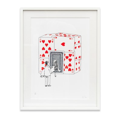 Lot 245 - Dran (French 1979-), ‘House Of Cards’, 2015