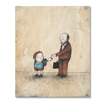 Lot 188 - Dran (French 1979-), 'Too Mature', 2010