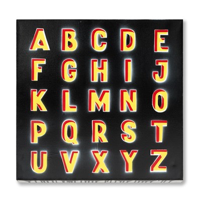Lot 218 - Ben Eine (British 1970-), 'Stockholm', 2005