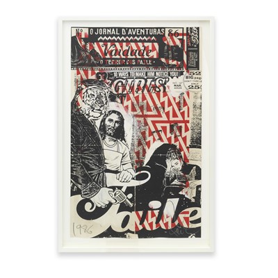 Lot 240 - Faile (Collaboration), '10 Ways: Validade', 2010