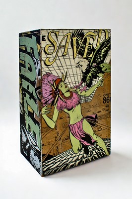 Lot 242 - Faile (Collaboration), 'Glimmering Shadows - Box 26', 2008