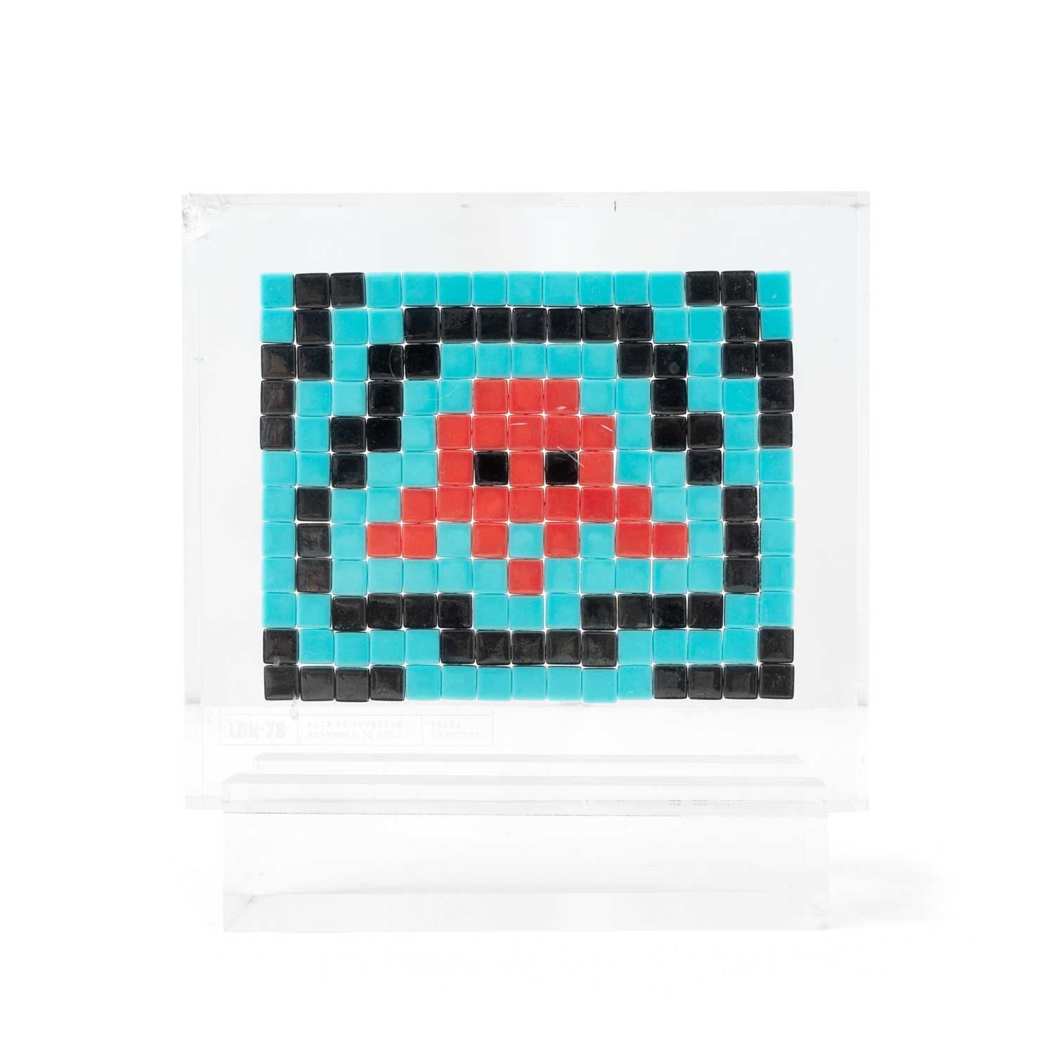 Lot 195 - Invader (French 1969-), 'Alias LDN-78', 2007