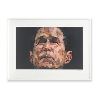 Lot 90 - Jonathan Yeo (British 1970-), 'George Bush', 2007