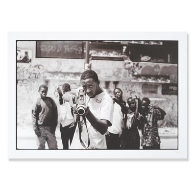 Lot 197 - JR (French 1983-), 'Ladj Ly By (Tate Modern Edition)', 2008