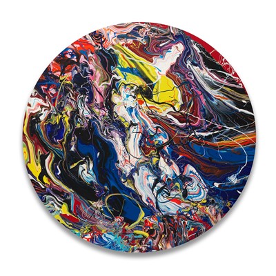 Lot 164 - Katrin Fridriks (Icelandic 1974-), 'Peace Of Cake Of Lollipop', 2012-13