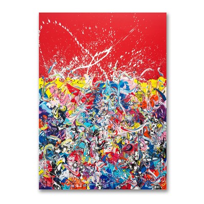 Lot 165 - Katrin Fridriks (Icelandic 1974-), 'Redlight', 2010