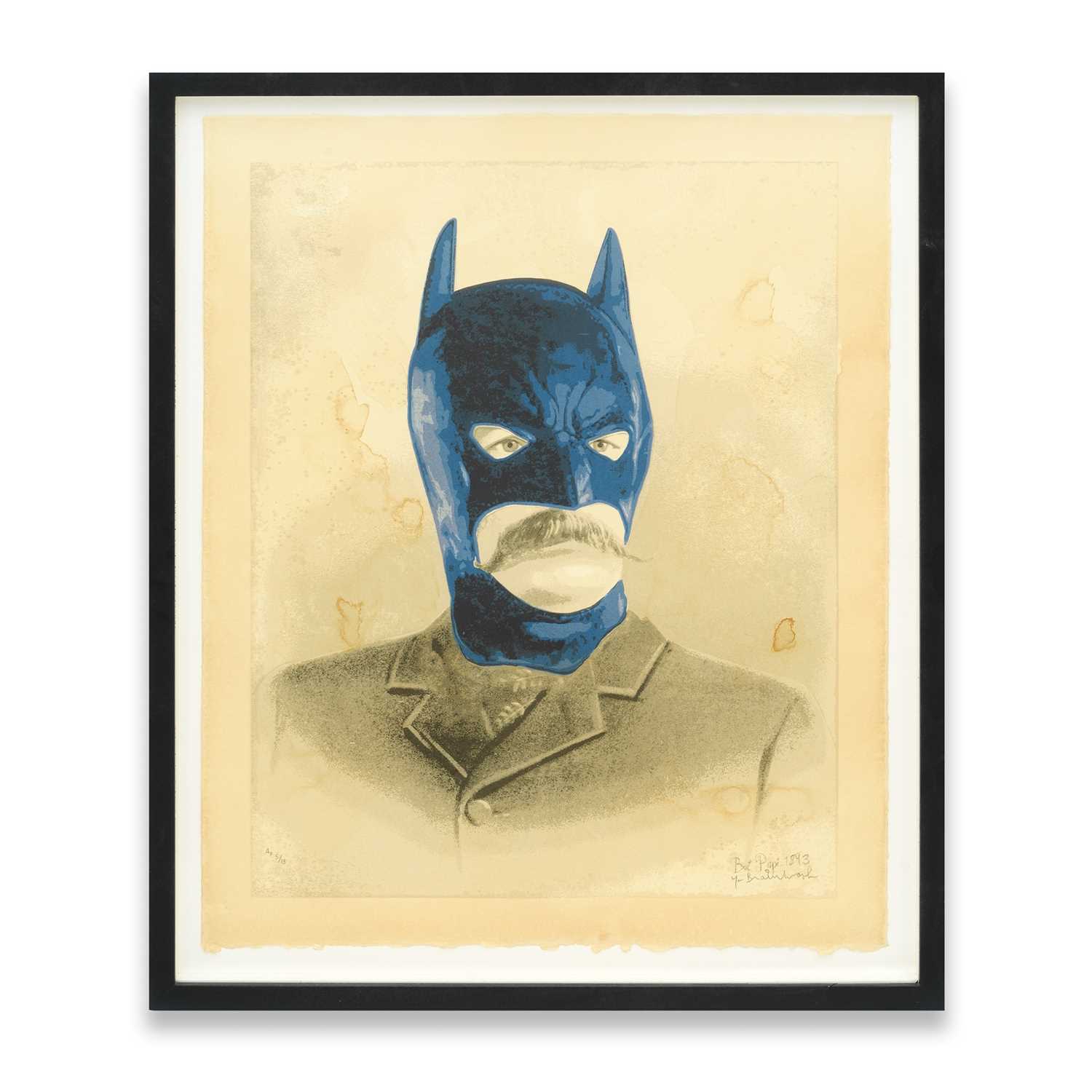 Lot 261 - Mr Brainwash (French 1966-), 'Bat Papi', 2011