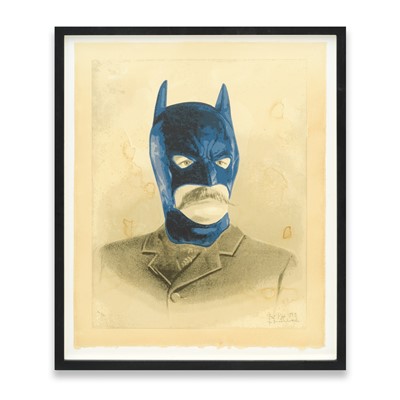 Lot 261 - Mr Brainwash (French 1966-), 'Bat Papi', 2011