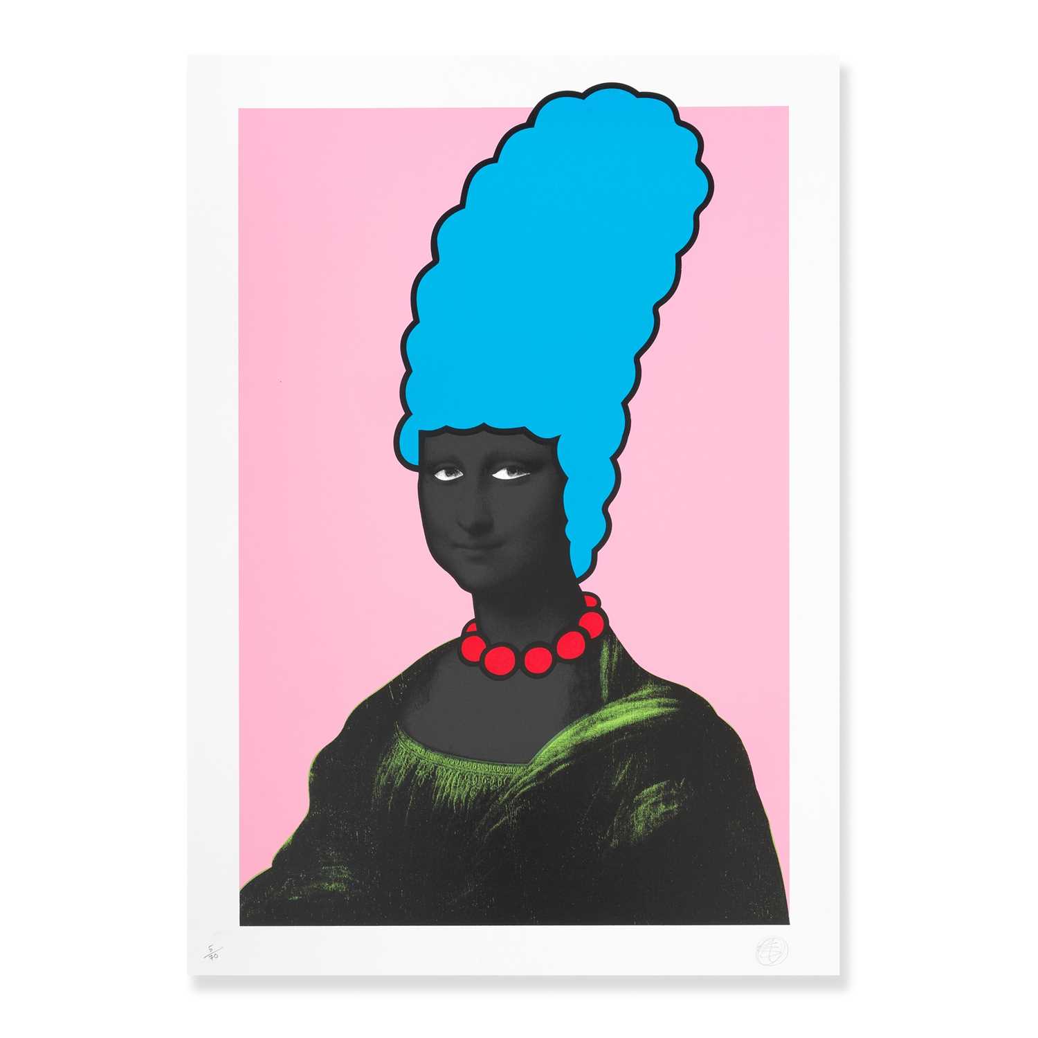 Lot 267 - Nick Walker (British 1969-), 'Black Mona', 2007