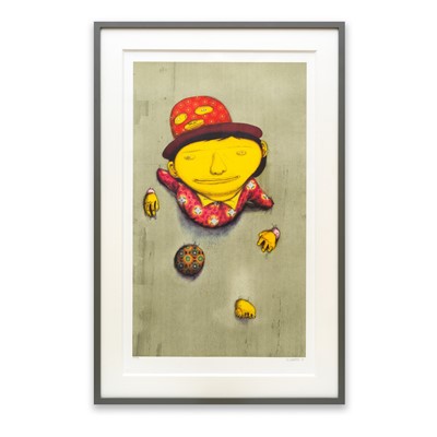 Lot 208 - Os Gemeos (Brazilian 1974-), ‘The Other Side’, 2015