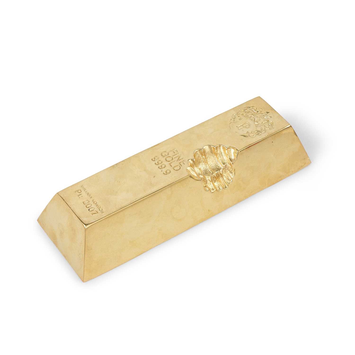 Lot 275 - Paul Insect (British 1970-), 'Bullion Bar (Bite)', 2007