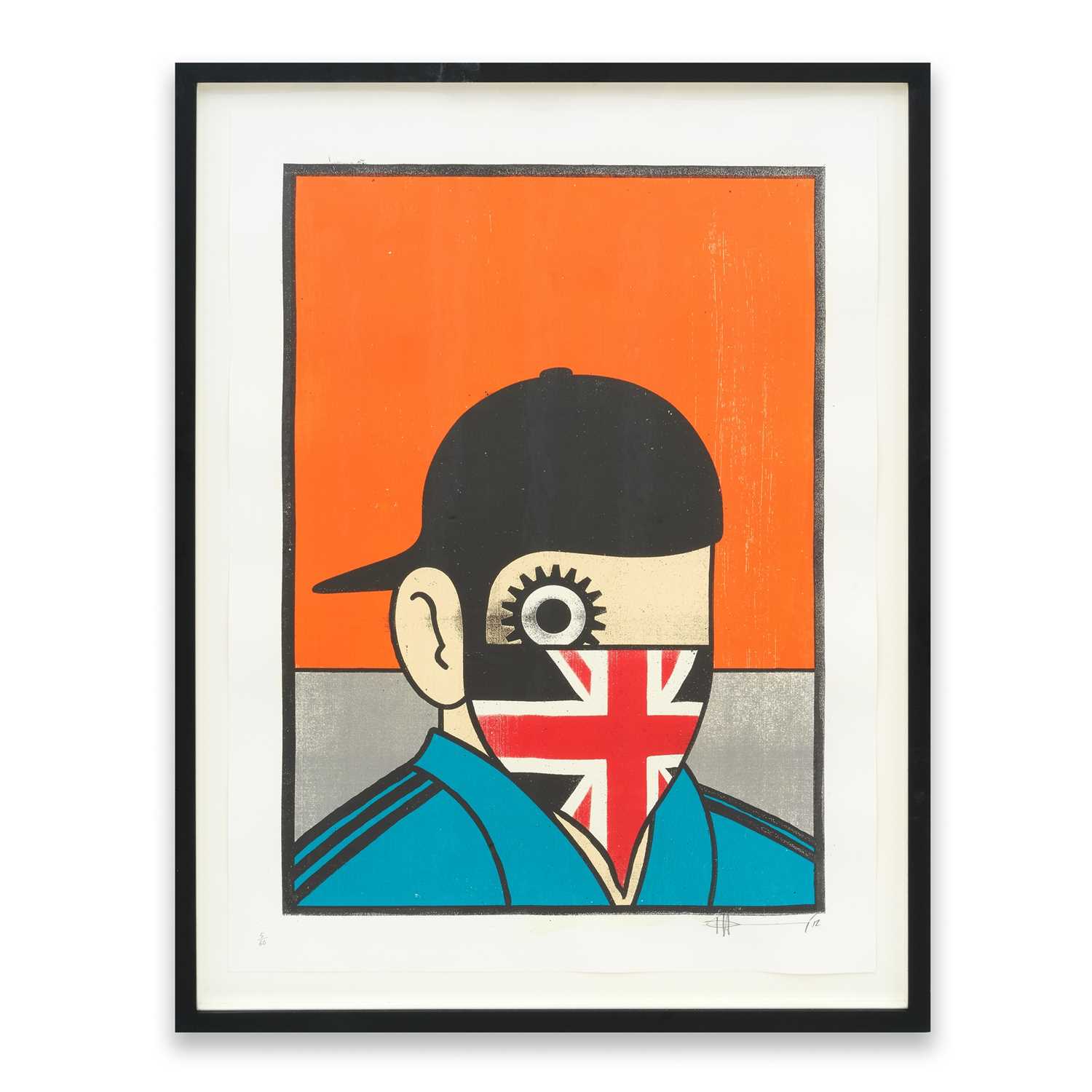 Lot 288 - Paul Insect (British 1970-), 'Clockwork Britain', 2012