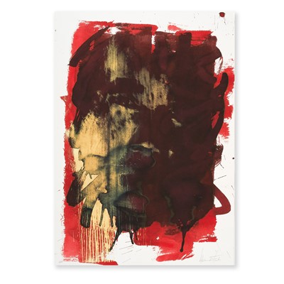 Lot 318 - Vhils (Portuguese 1987-), 'Fading Glam', 2008