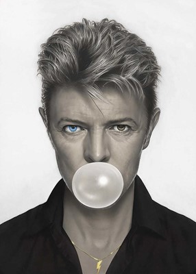 Lot 97a - Michael Moebius (German 1968-), 'Aladdin Sane', 2017
