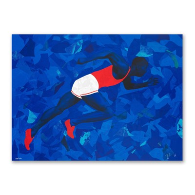 Lot 85 - Hank Willis Thomas (American 1976-), 'The Only Bond Worth Anything Between Human Beings Is Their Humanness', 2024